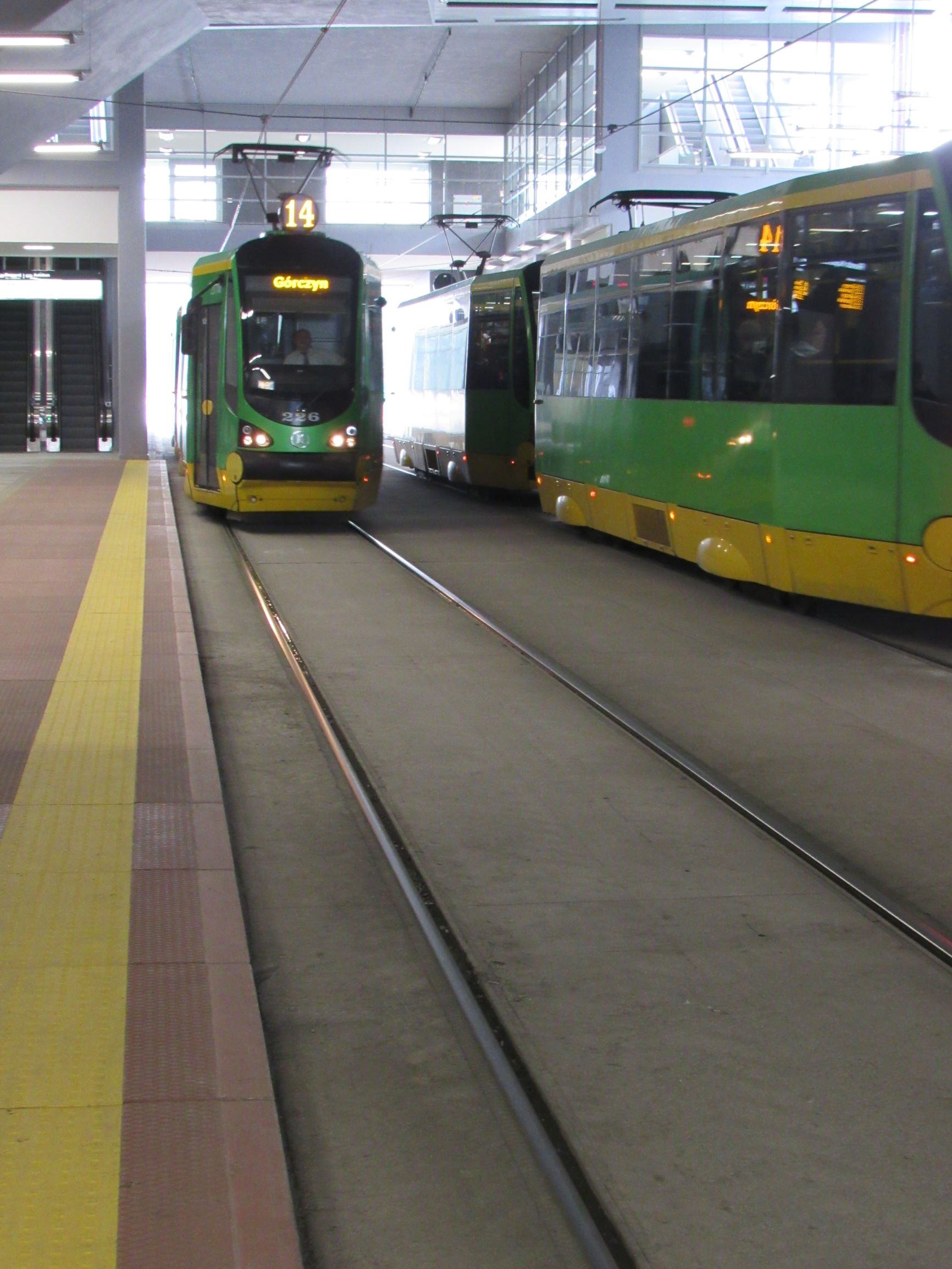 W Poznaniu tramwaje jeżdżą najszybciej 