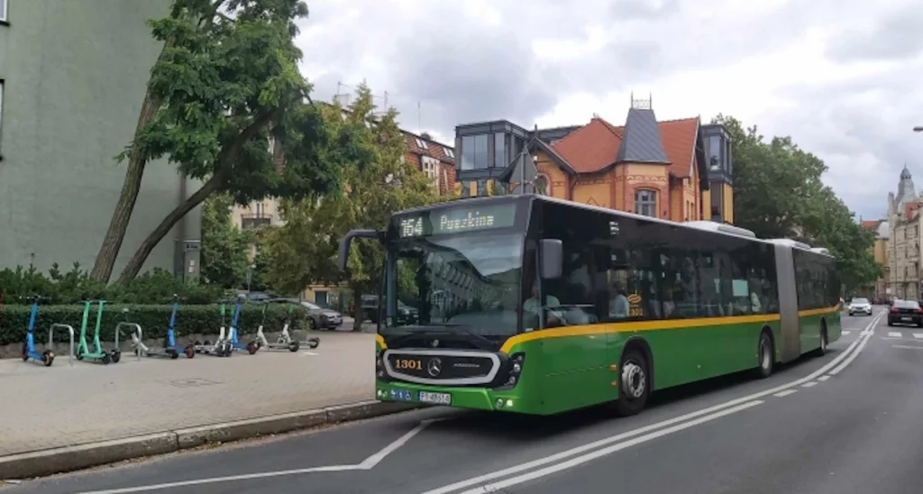 linia autobusowa 164 poznan