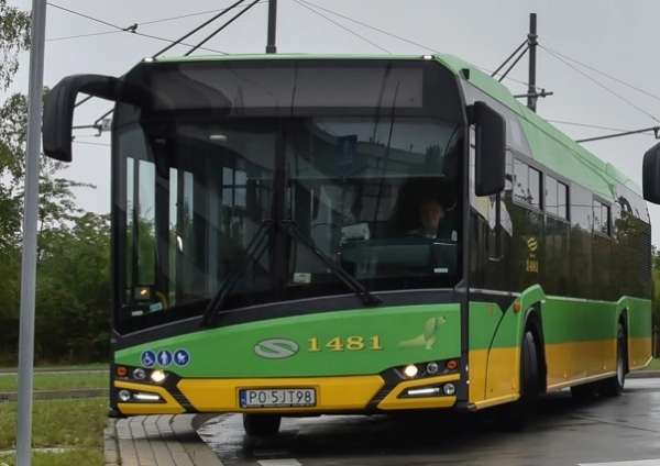 fotografia przedstawia autobus MPK Poznan wersja na strone ZTM