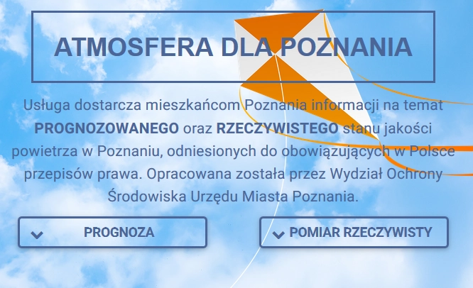 Atmosfera dla Poznania