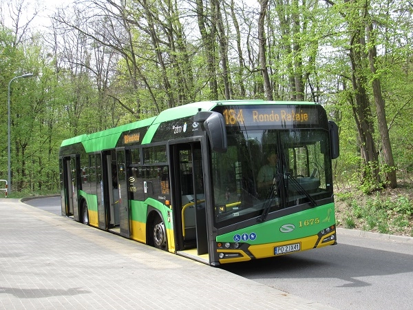 Linia nr 184 ZTM Poznań