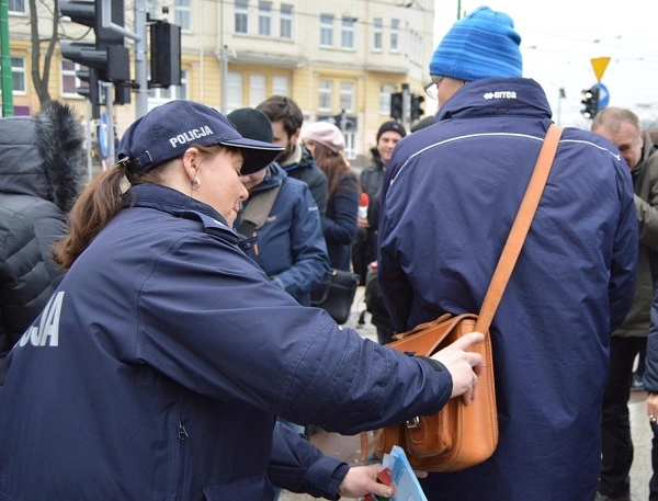 Akcja przeciw kieszonkowcom