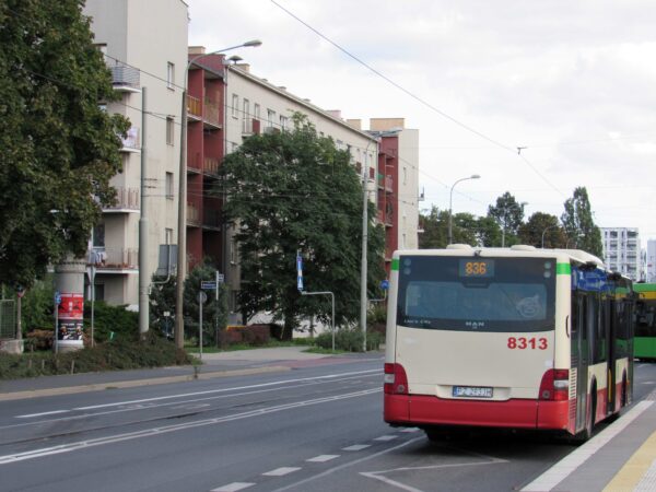 Autobus linii nr 836