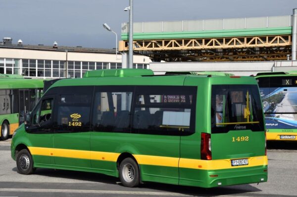 Linia minibusowa ZTM Poznań