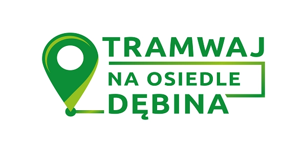 logo tramwaj na osiedle debina 600x300px