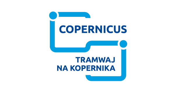 copernicus tramwaj na kopernika logo