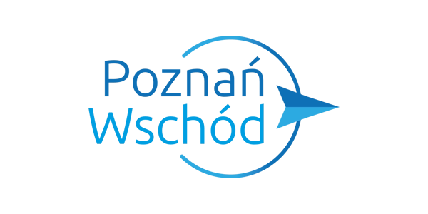 Logotyp inwestycji Poznań Wschód