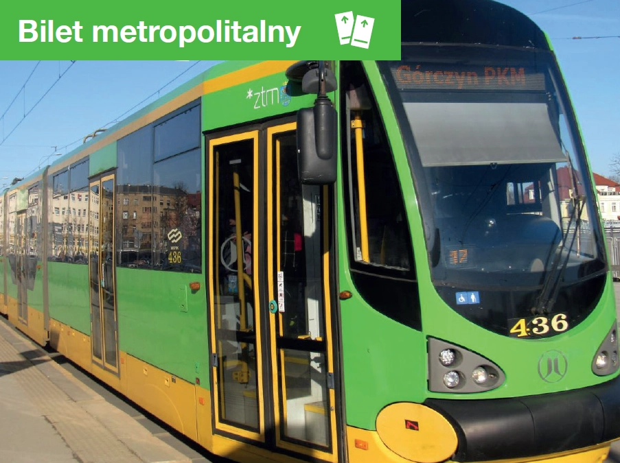 Bilet Metropolitalny Poznań